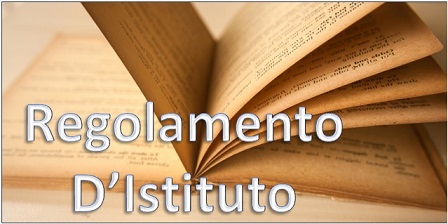 REGOLAMENTO SCOLASTICO